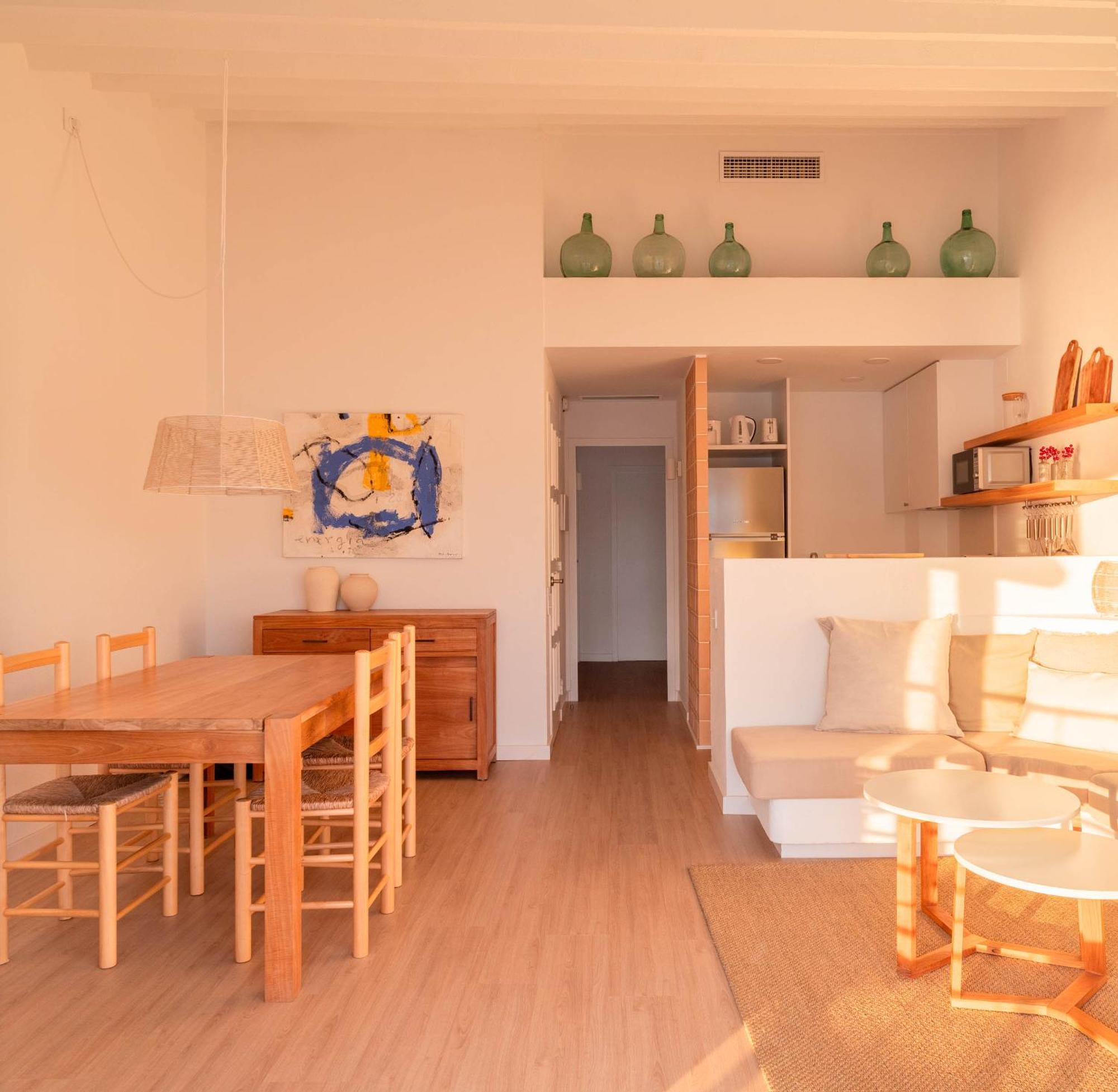 카다케스 Habitatges Turistics Riba Pitxot - Es Cucurucuc 아파트 외부 사진