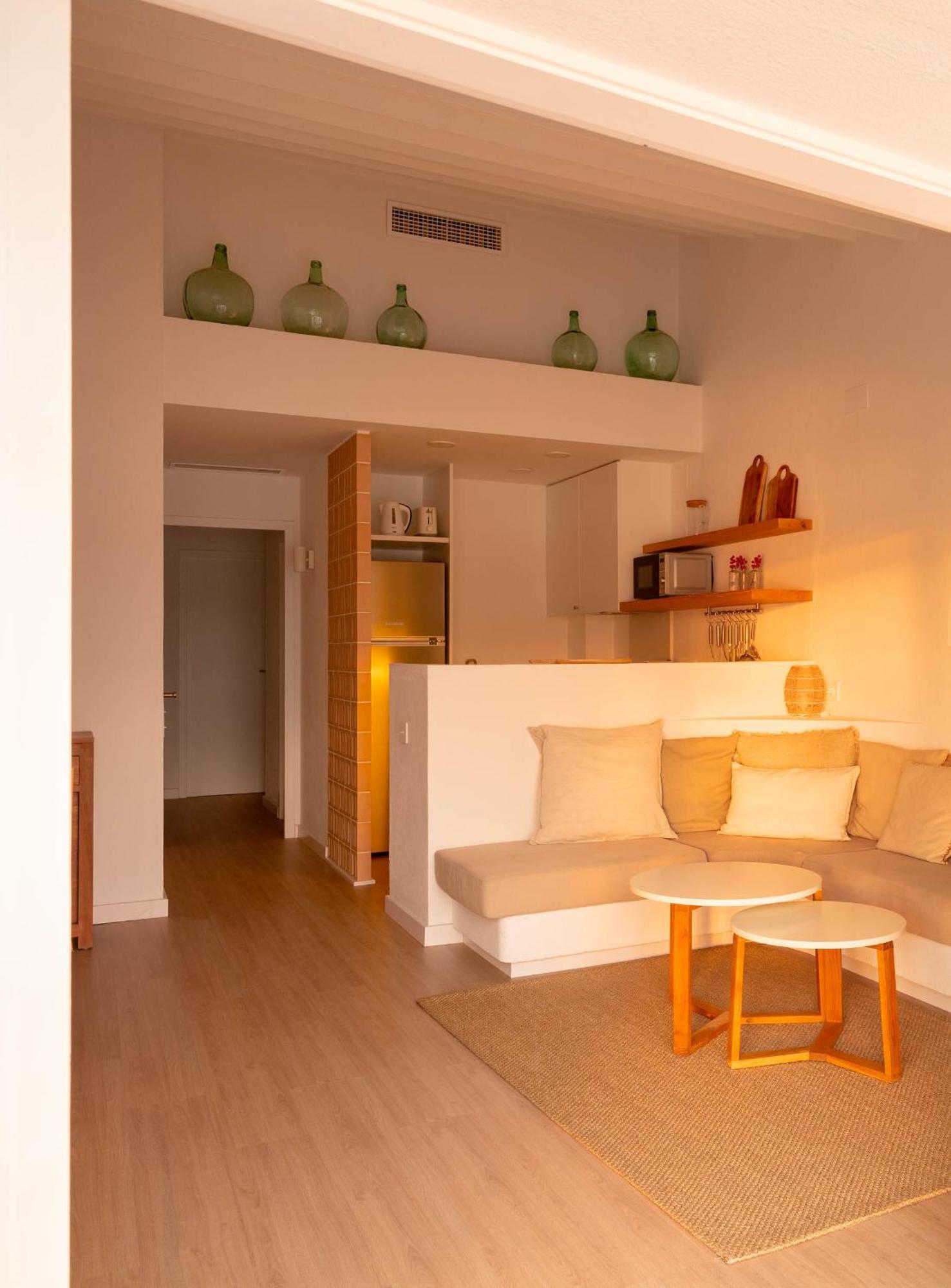 카다케스 Habitatges Turistics Riba Pitxot - Es Cucurucuc 아파트 외부 사진