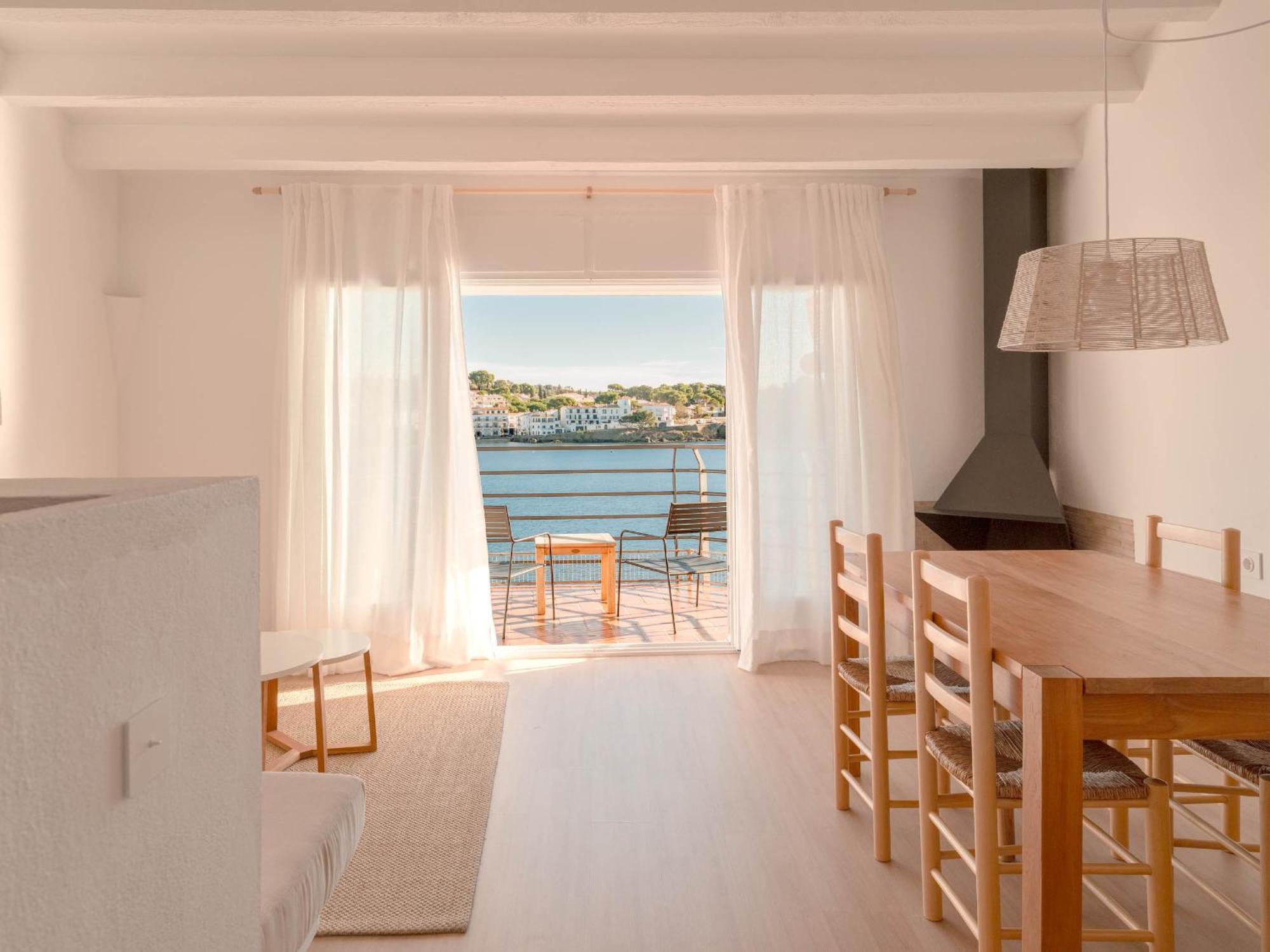 카다케스 Habitatges Turistics Riba Pitxot - Es Cucurucuc 아파트 외부 사진